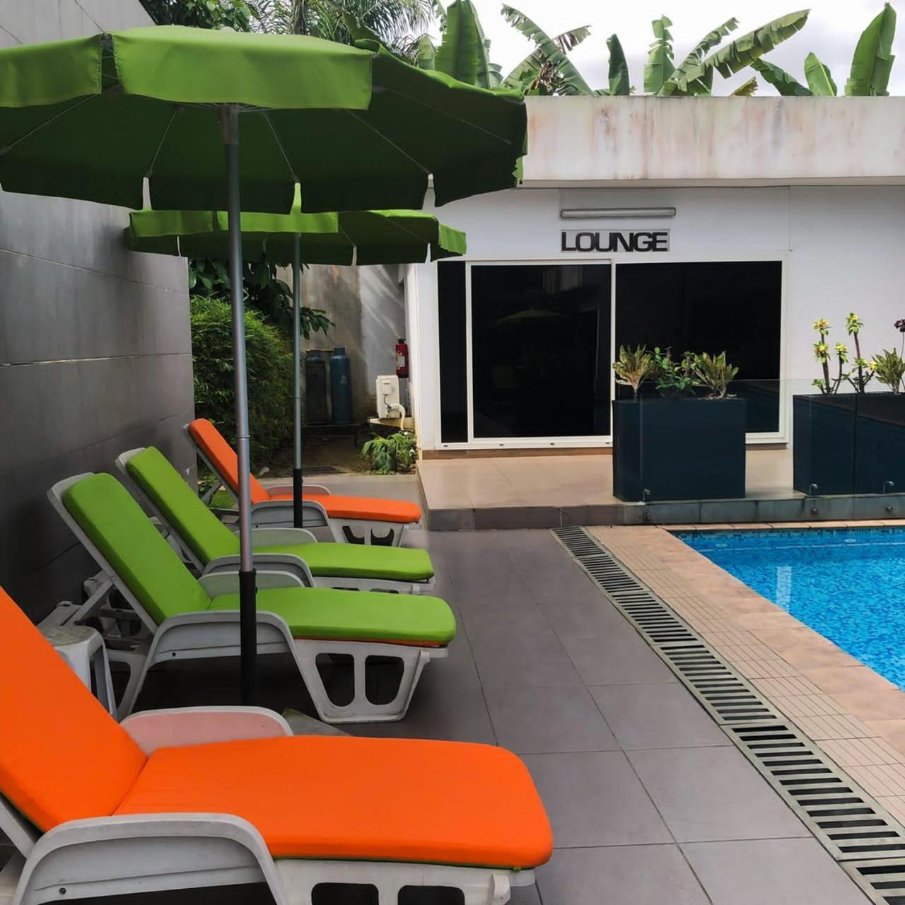 Residence Achenbach Abidjan Exterior photo